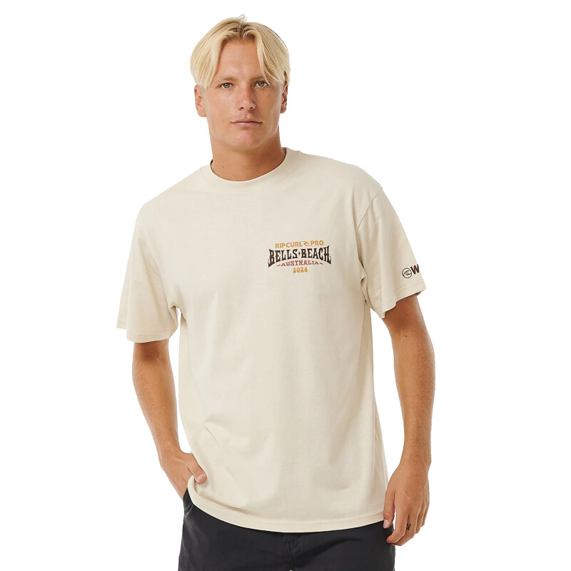 Remera Rip Curl Rip Curl Pro 24 Line Up Tee Remera Rip Curl Rip Curl Pro 24 Line Up Tee