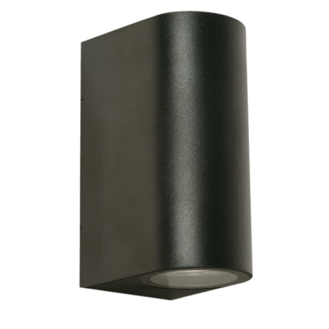 APLIQUE 2L GU10 CURVO NEGRO APLIQUE 2L GU10 CURVO NEGRO