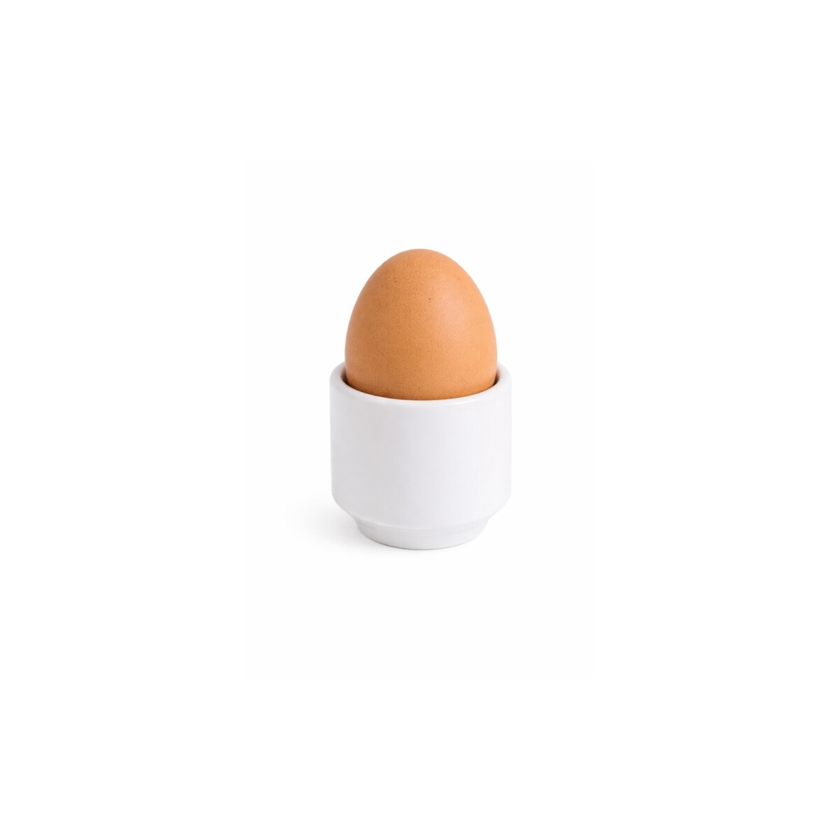 Copa para Huevo de Porcelana Blanca 5 cm Actualite 