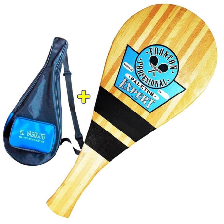 Paleta Paleton Expert Frontón + Bolso Vasquito Paleta Paleton Expert Frontón + Bolso Vasquito