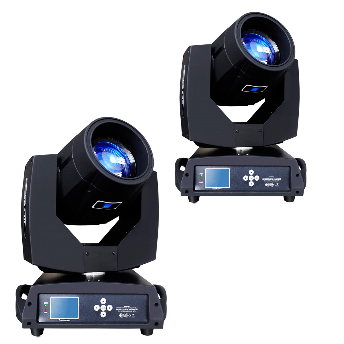 LUCES BIG DIPPER CABEZA MOVIL LB230 X 2 CON ESTUCHE 