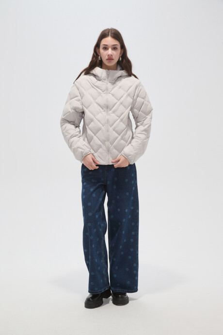 Campera Murda Crudo / Natural
