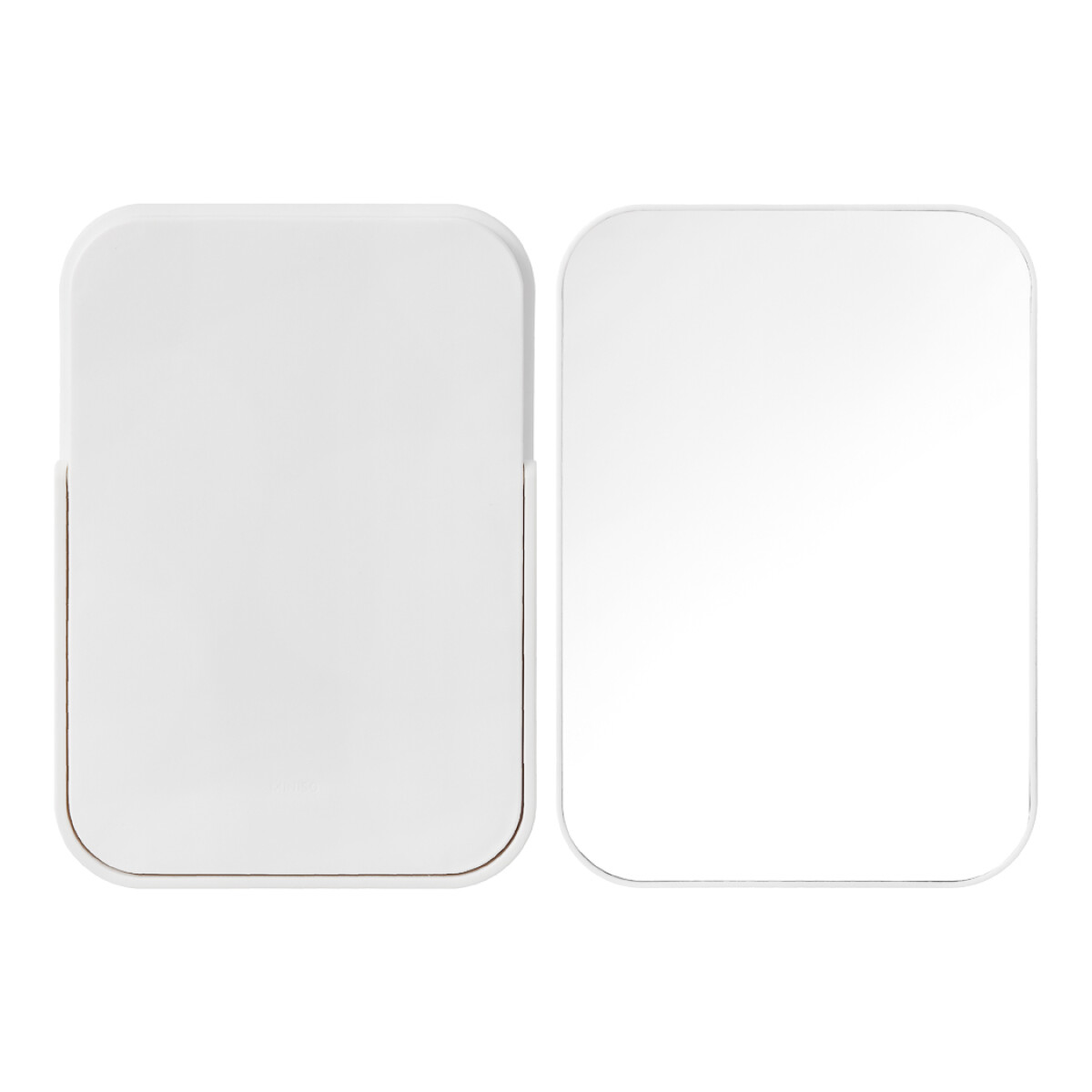 Espejo rectangular - blanco 