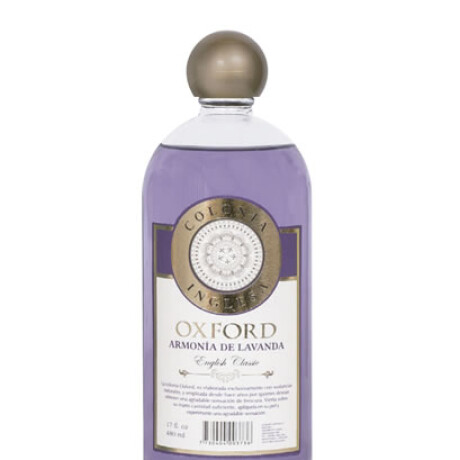 OXFORD COLONIA ARMONÍA DE LAVANDA 480ml OXFORD COLONIA ARMONÍA DE LAVANDA 480ml