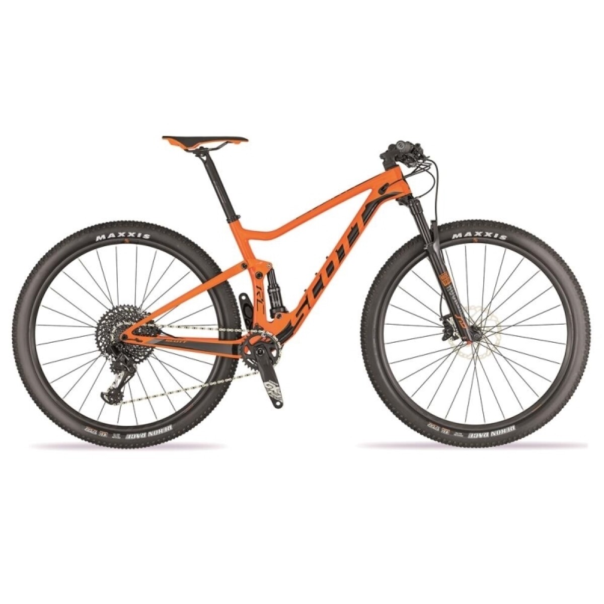 Bicicleta Scott Mtb Doble Suspension Spark Rc Expert 2027 - Scott Mtb Doble Suspension Spark Rc Expert 2027 