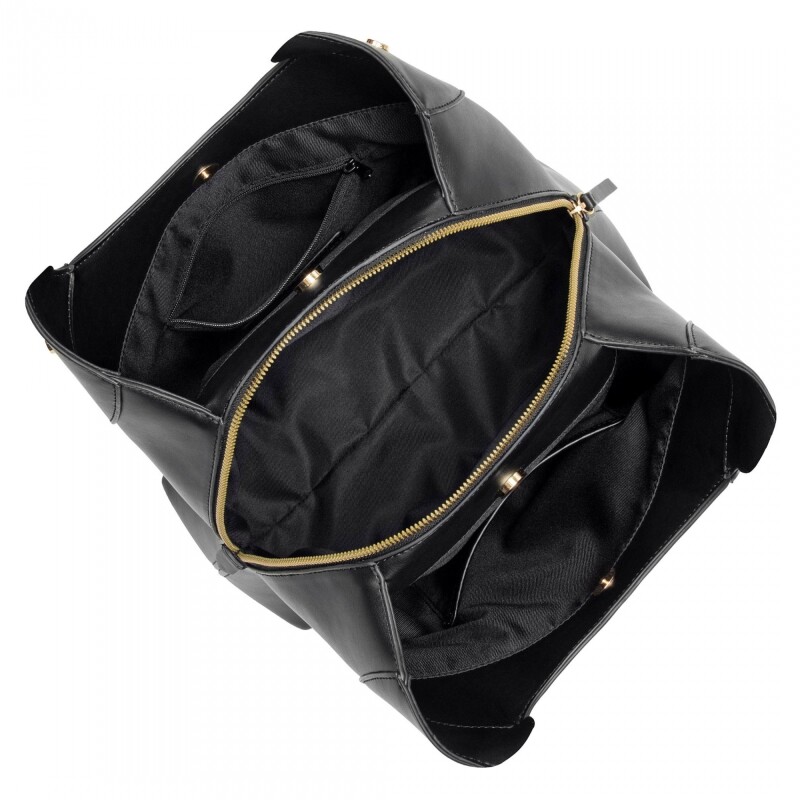 Shoulder Bag Eamon 3 Comp Black