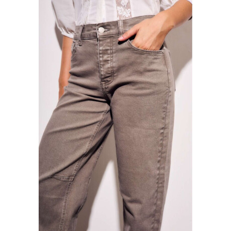 Jean Barrel Lavado Oliva