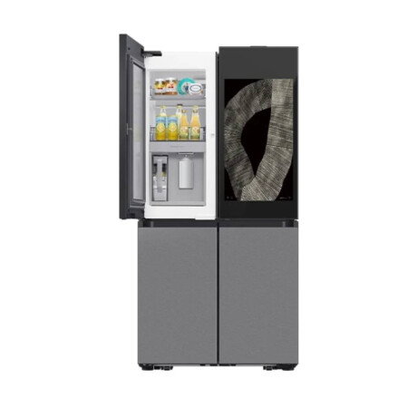 Heladera Samsung Bespoke AI Family Hub 699L FDR RF29DB9950QDZS
