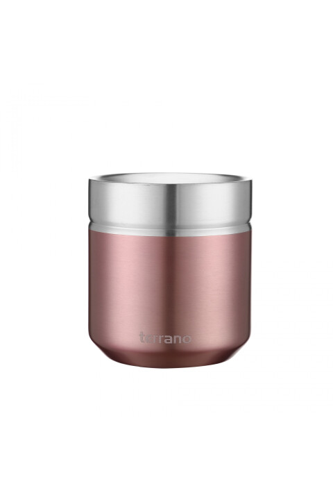 MATE TERRANO ACERO FOLKIE LILA METAL