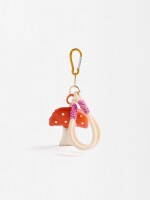 Llavero Charm Hongo multicolor
