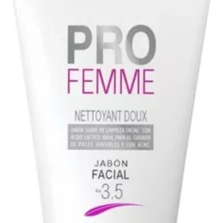 Jabón Facial Profemme 120ml Jabón Facial Profemme 120ml