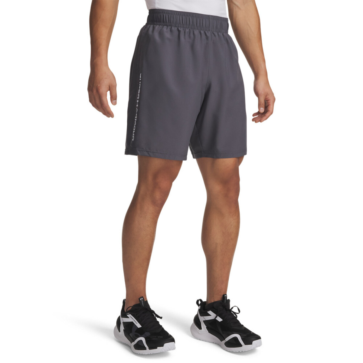 UA Tech Woven Wordmark Short - GRY-025 