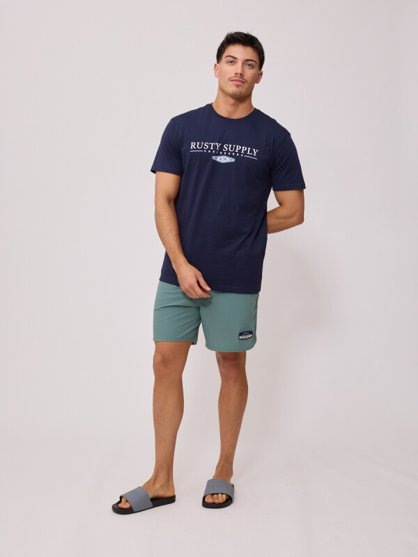 SHORT QUIJOTE RUSTY Verde