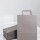 Pack x 50 - bolsa lisa 22x10x30 cm. GRIS SOMBRA