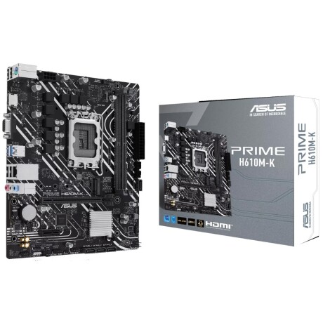 Mother Asus Prime H610M-K LGA 1700 Mother Asus Prime H610M-K LGA 1700