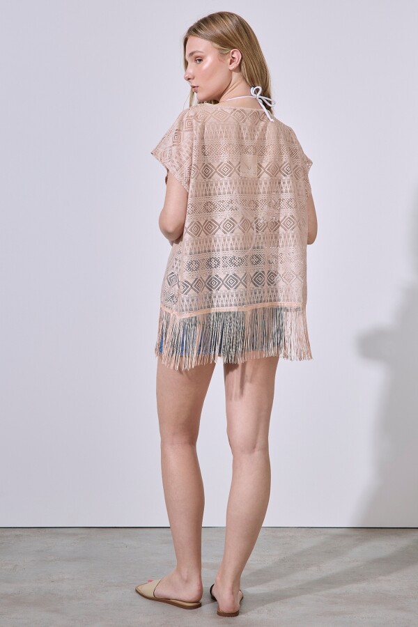 Kaftan Calado BEIGE