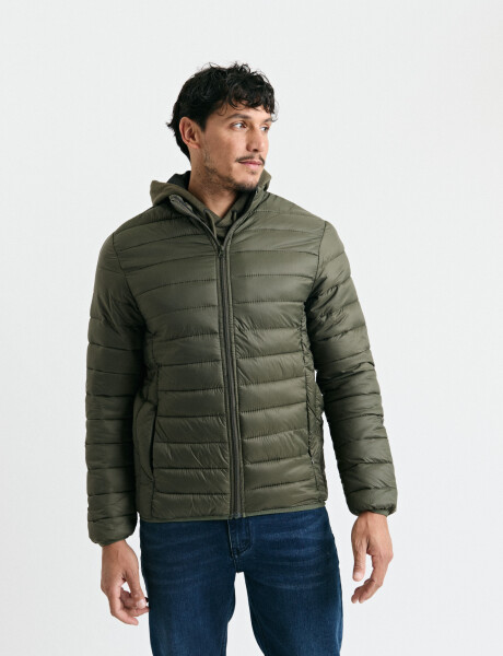 300910 CAMPERA HARRINGTON URBAN Verde