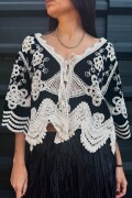 Camisa Parikia NEGRO