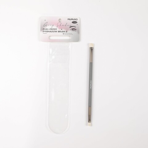 BROCHA DOBLE PARA SOMBRAS SERIE GREY SHADOW (S) BROCHA DOBLE PARA SOMBRAS SERIE GREY SHADOW (S)
