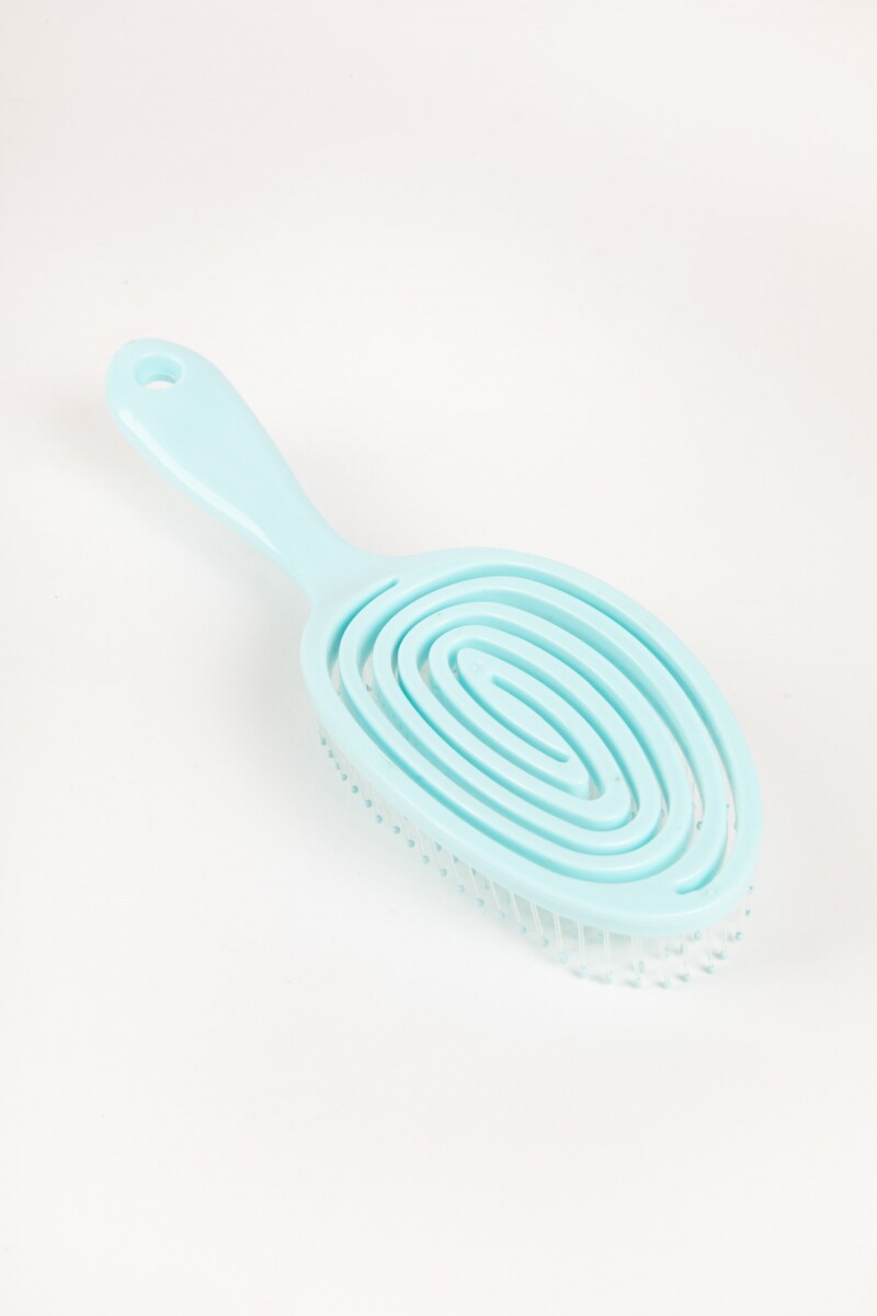 CEPILLO DE PELO FLEXY Verde