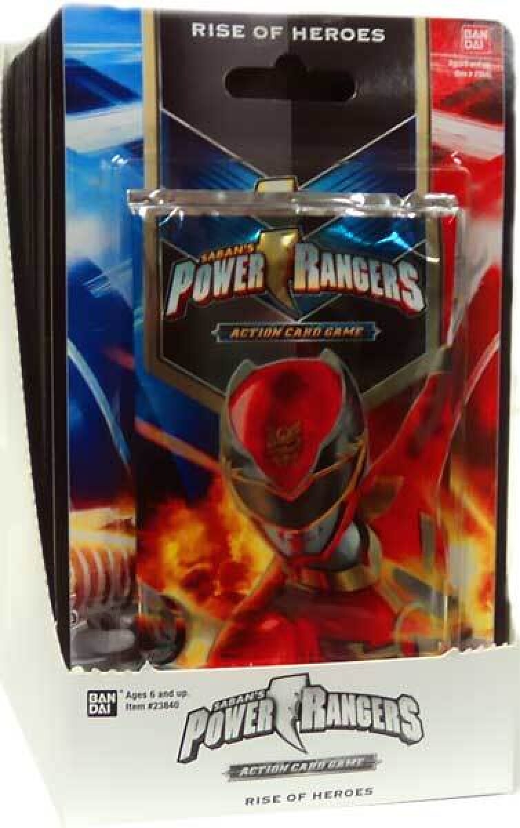 Power Rangers ACG: Rise of Heroes booster 