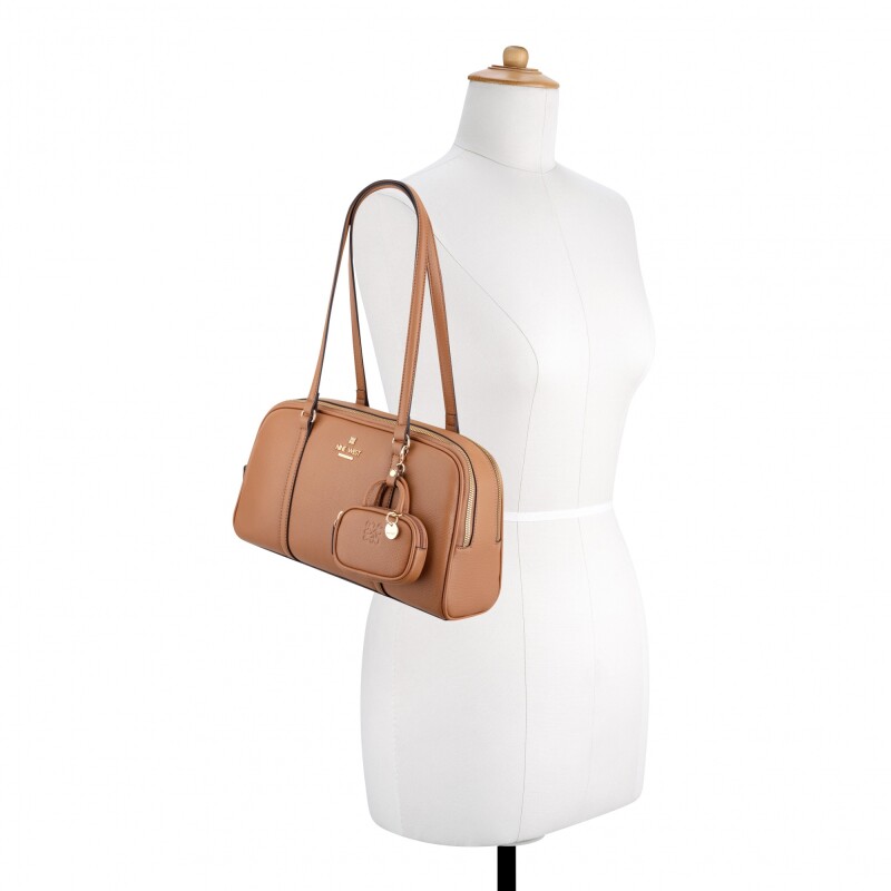 Satchel Alda Shoulder Brandy