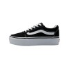 Champion Dama Ward Platform Clasico C/Plataforma Vans 34.5-39 Black/white