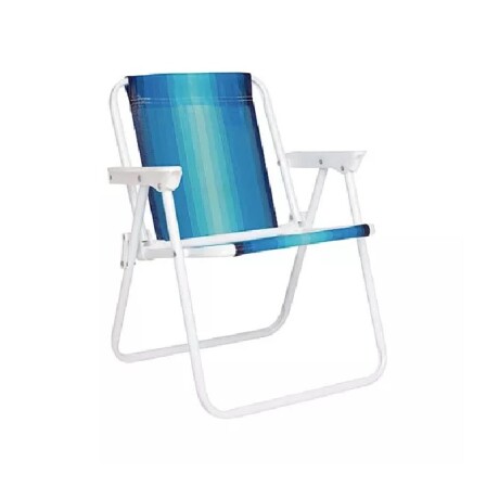 Silla playa infantil Mor azul