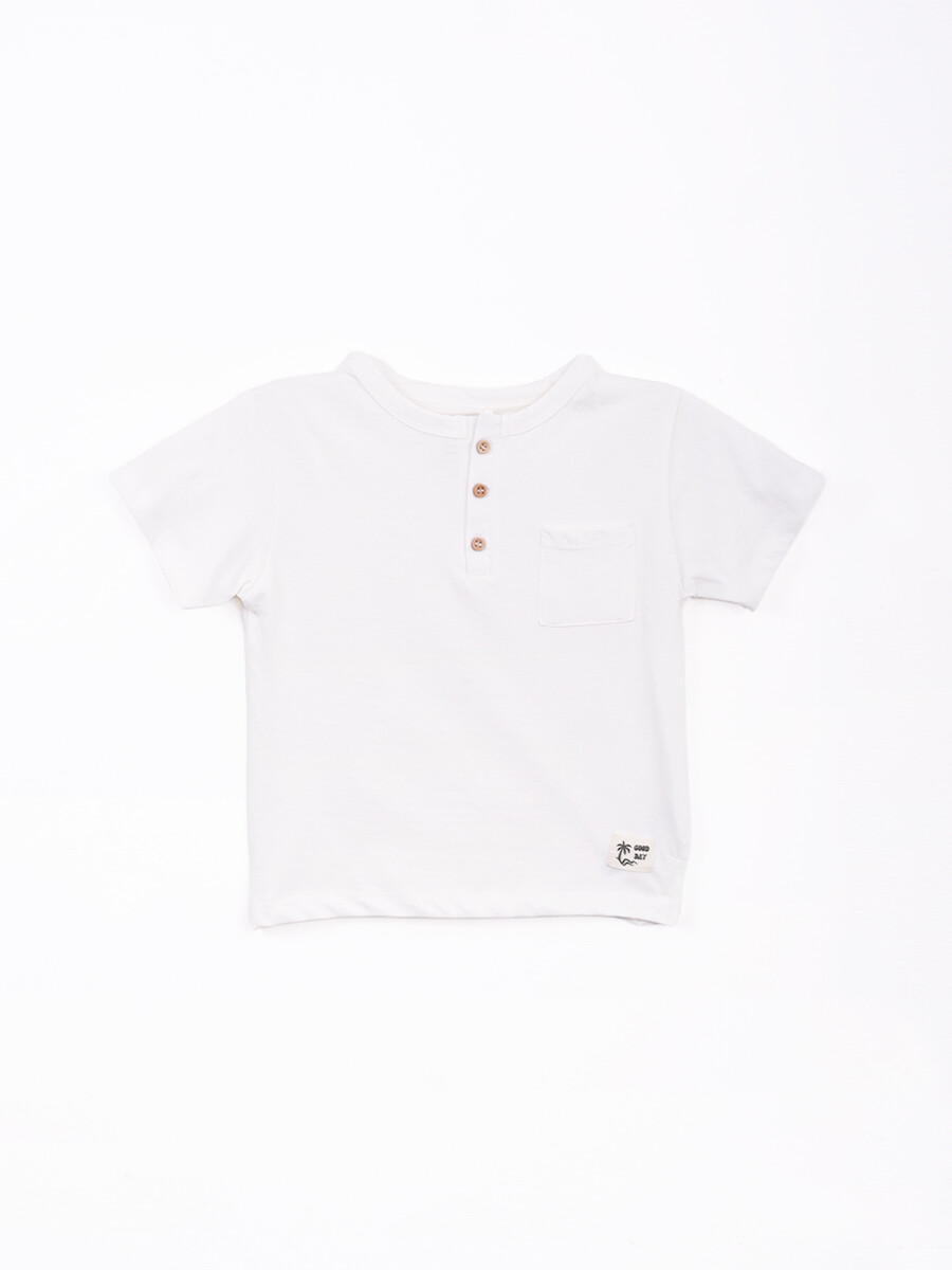 REMERA FELIPE BOY II - OFF WHITE 