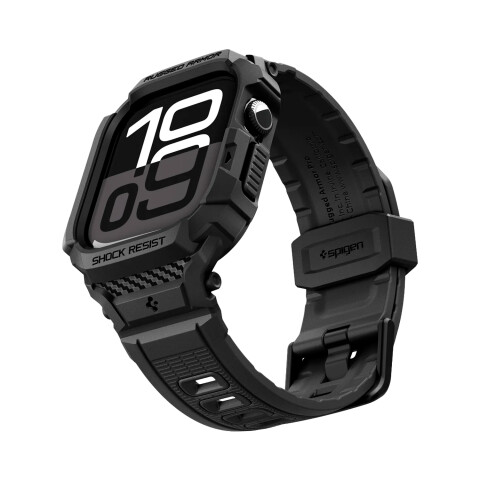 Spigen Funda Rugged Armor Pro 2 Apple Watch 10/11 (46mm) - Black Spigen Funda Rugged Armor Pro 2 Apple Watch 10/11 (46mm) - Black