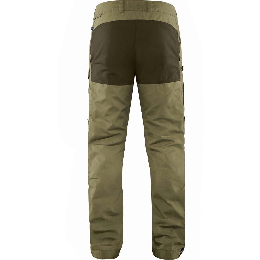 Pantalon Fjallraven Vidda Pro Ventilated TRS Hombre Laurel Green-Deep Forest
