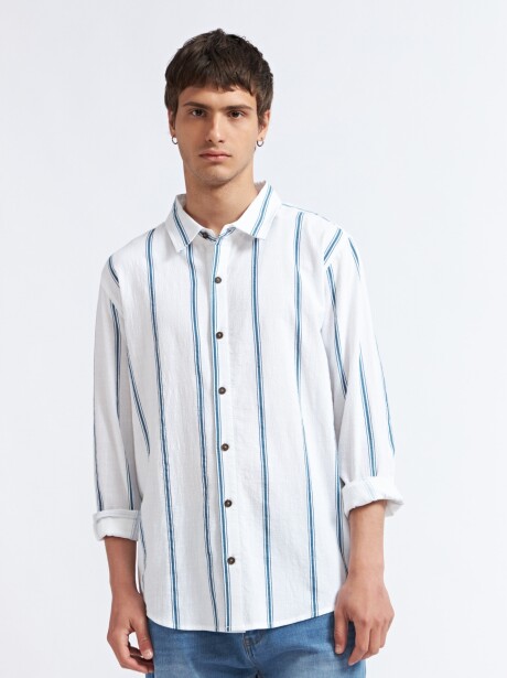 CAMISA BRAD BLANCO