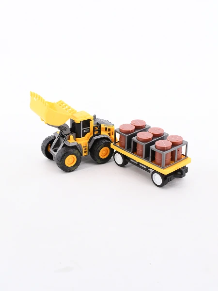 MAQUINA ESCAVADORA C/ CARGA AMARILLO