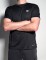 Remera deportiva DRY+ Renzo Negro