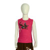 Musculosa Marvel Spiderman de Niños - SPTISS2456142 Rojo