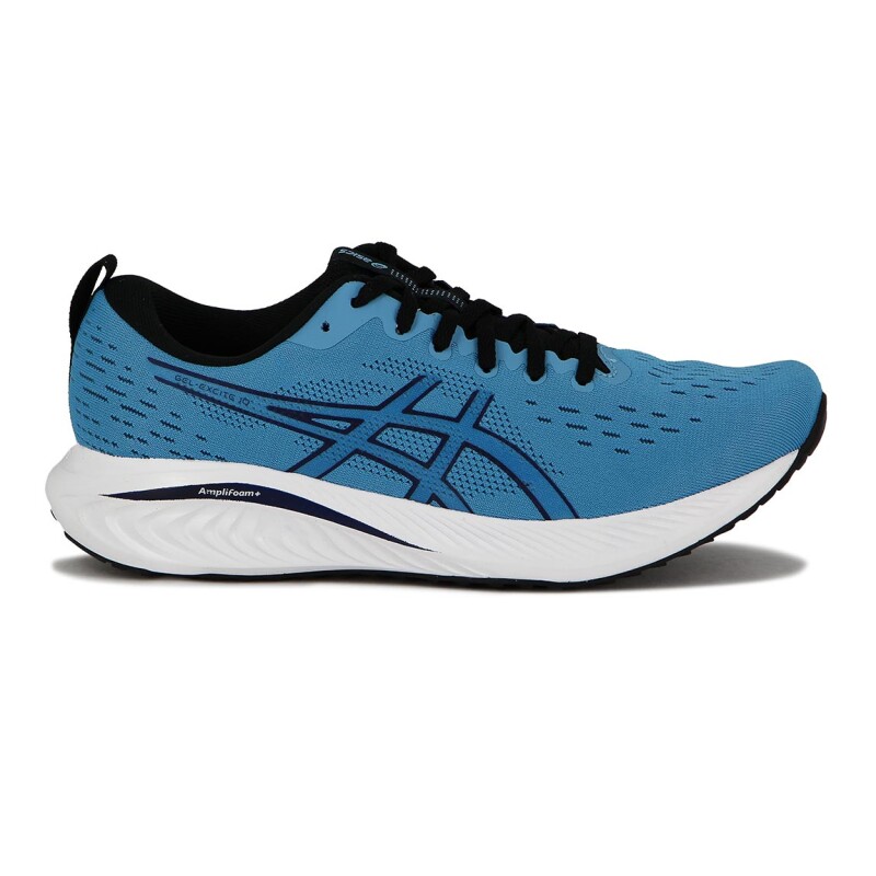 Asics Gel Excite 10 Hombre - Azul/negro Azul-negro