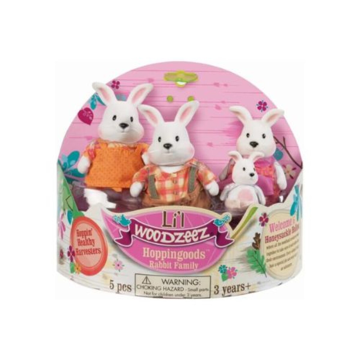 Familia Conejos Woodzeez 