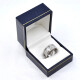 Anillo En Oro 18K Blanco Con Números Romanos Anillo En Oro 18K Blanco Con Números Romanos