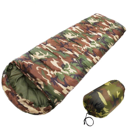Sobre Dormir C/ Capucha Reforzado + Bolso Camping N1 Cpg002102-cm