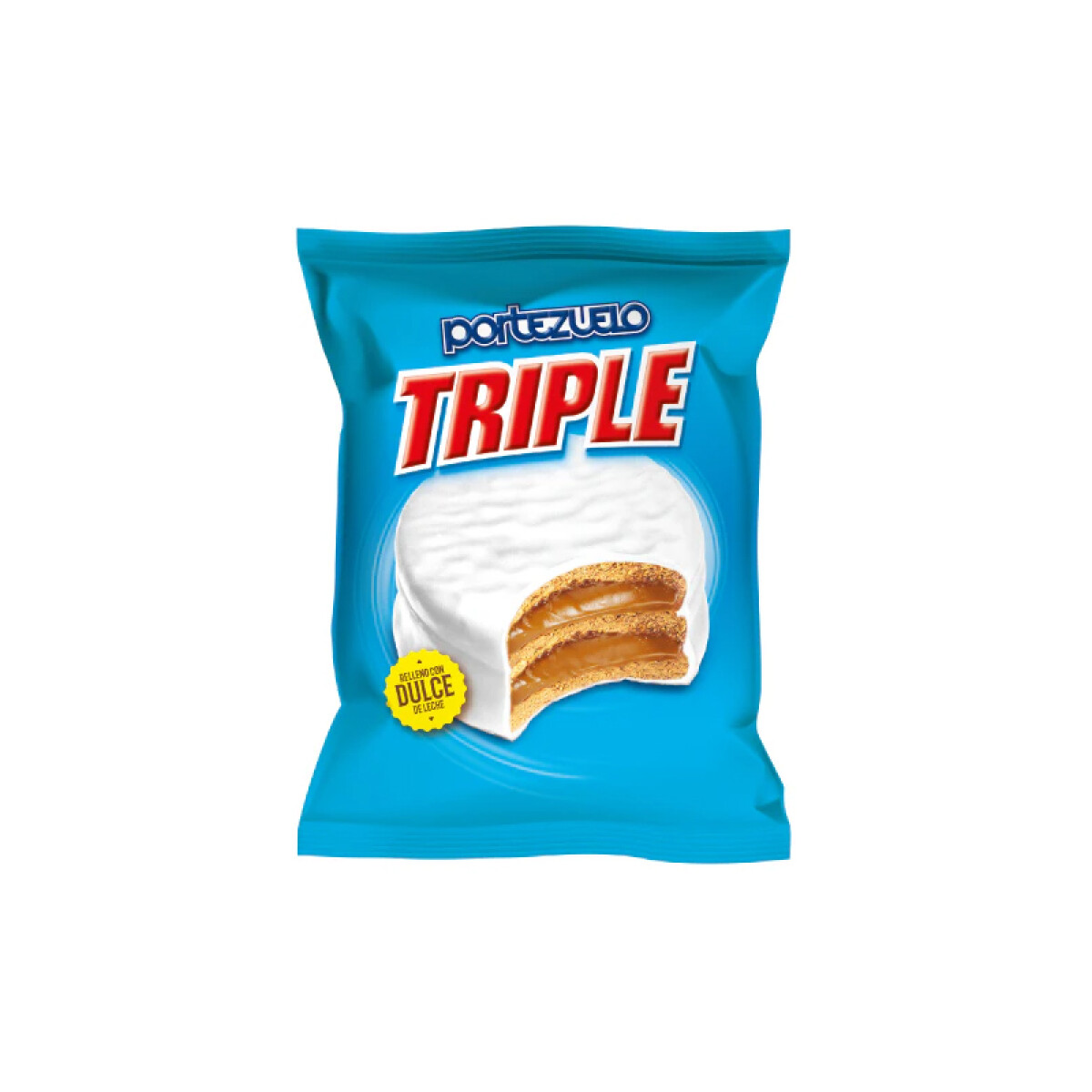 Alfajor Portezuelo Triple x 12 - Nieve 