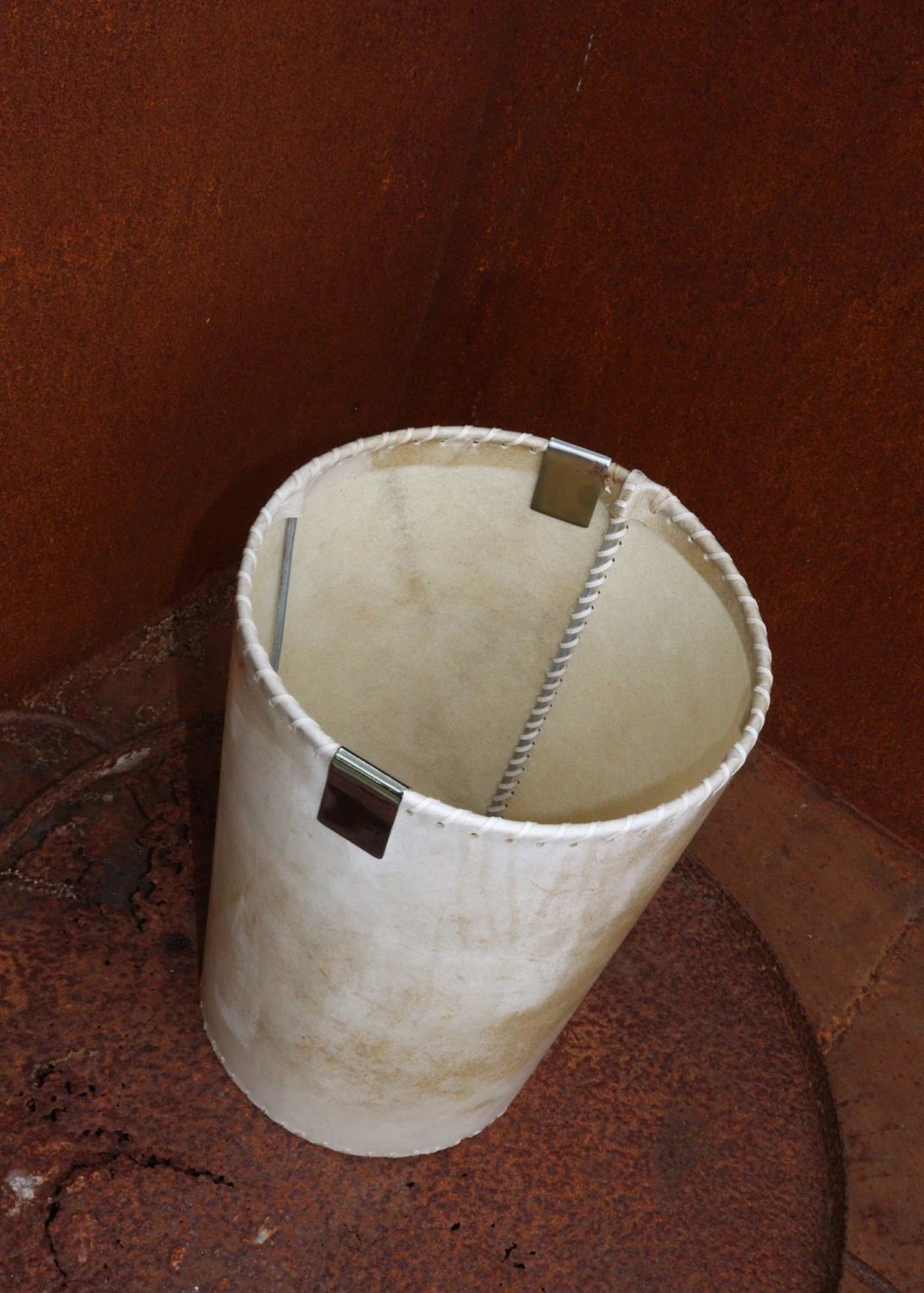 Conical Paper Basket