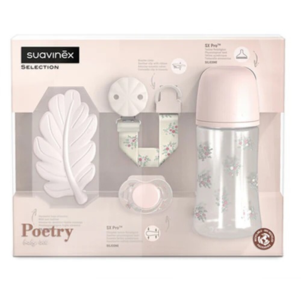 Set de Regalo SUAVINEX Poetry rosa