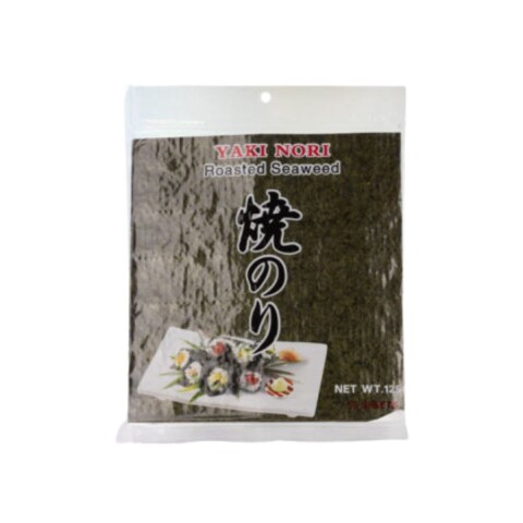 ALGAS NORI - 50 UNID Algas Nori - 50 Unid