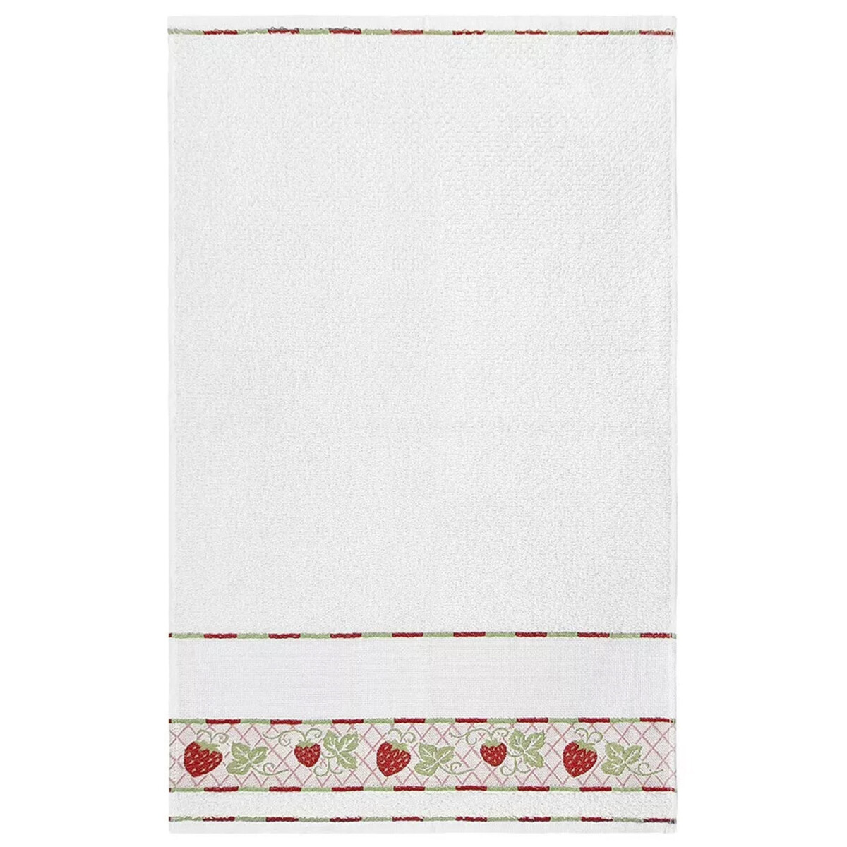 Repasador Dohler Jacquard Vigo Diseño Frutillas 45x70cm 