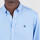 Camisa Garment Dyed Celeste