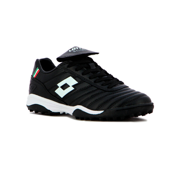 Lotto BOLOGNA Futbol sala TF Niño - Negro/Blanco Negro-Blanco