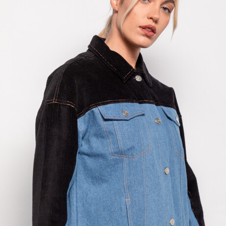 CAMPERA PAULA Negro