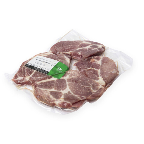 Bondiola feteada Bondiola feteada