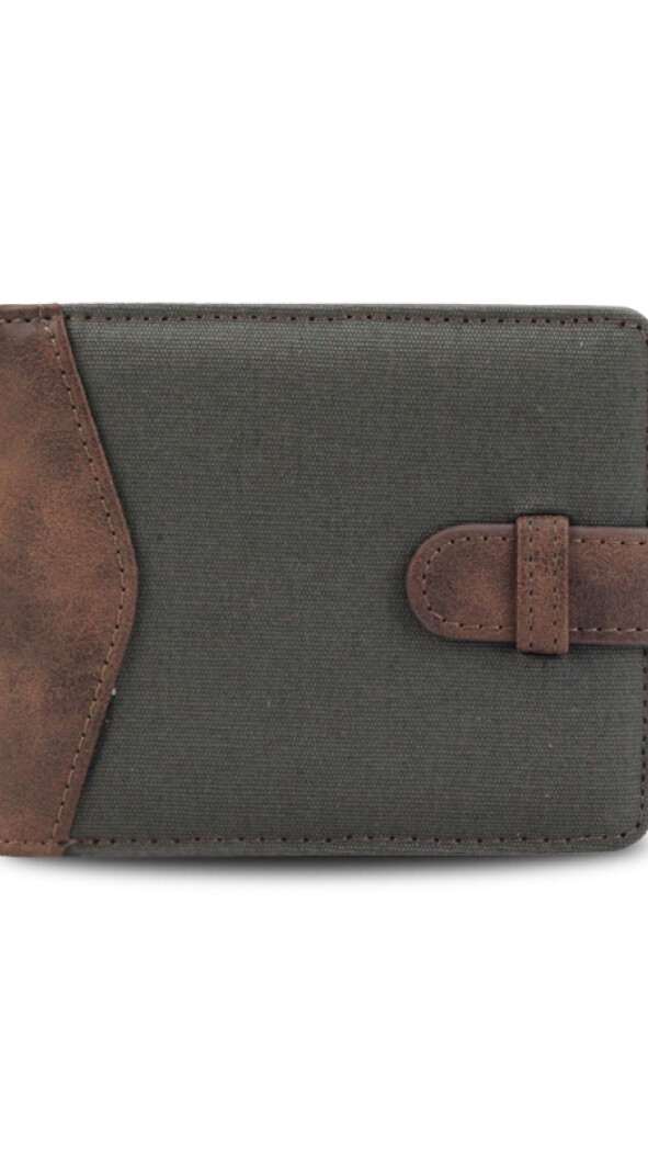 BILLETERA JUNO TABACO C/ MILITAR