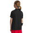 UA Tech Split Wordmark SS-ORG BLK-003